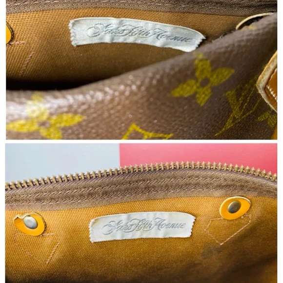 Rare Louis Vuitton Vintage (70s) Speedy Satchel By The French Company - Picture 16 of 17